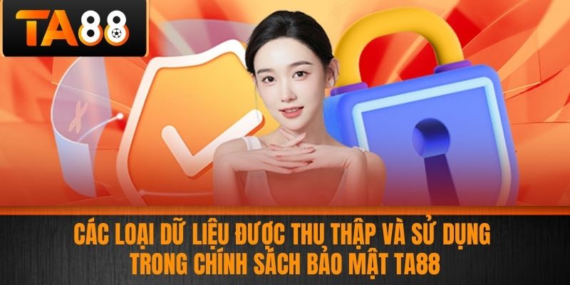 Chính Sách Bảo Mật TA88 - Đảm Bảo An Toàn Thông Cược Thủ 2 Các loại dữ liệu được thu thập và sử dụng trong Chính sách bảo mật TA88
