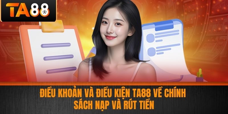 Điều Khoản Và Điều Kiện TA88 - Quy Định Về Các Điều Khoản Của Nhà Cái 3 Điều Khoản Và Điều Kiện TA88 Về Chính Sách Nạp Và Rút Tiền