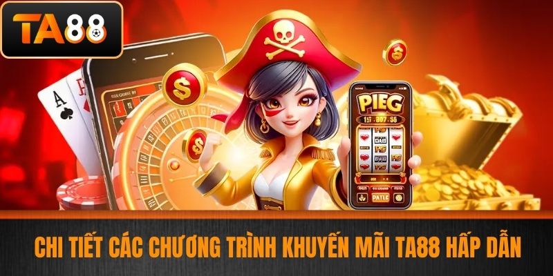 Khuyến Mãi TA88 - Nhận Ưu Đãi Hấp Dẫn Từ Nhà Cái Ngay Hôm Nay 3 Chi Tiết Các Chương Trình Khuyến Mãi TA88 Hấp Dẫn