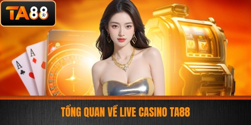 Live Casino TA88 - Trải Nghiệm Live Casino Đẳng Cấp, An Toàn Và Uy Tín 1 Tổng quan về Live casino TA88