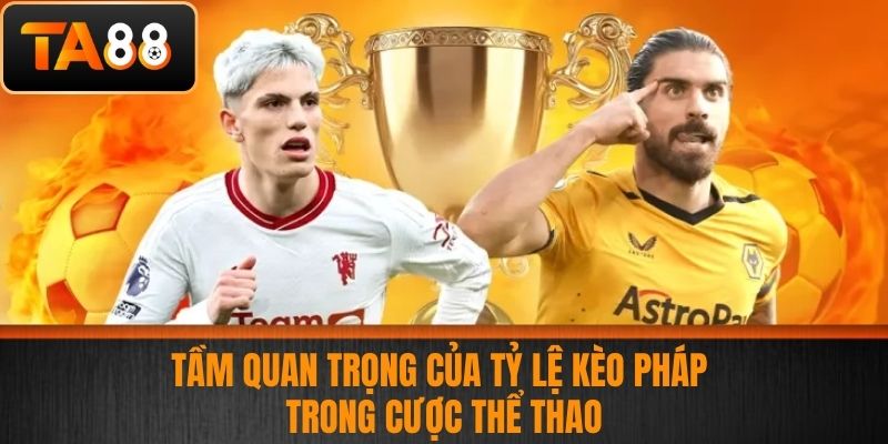 Tỷ Lệ Kèo Pháp - Cập Nhật Tỷ Lệ Kèo Pháp Uy Tín Chính Xác Tại TA88 2 Tầm Quan Trọng của Tỷ Lệ Kèo Pháp trong Cược Thể Thao