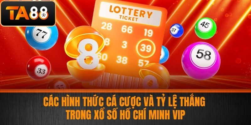 Xổ Số Hồ Chí Minh Vip - Hướng Dẫn Chơi Xổ Số Đẳng Cấp Thắng Lớn Tại Nhà Cái TA88 4 Các hình thức cá cược và tỷ lệ thắng trong xổ số Hồ Chí Minh Vip