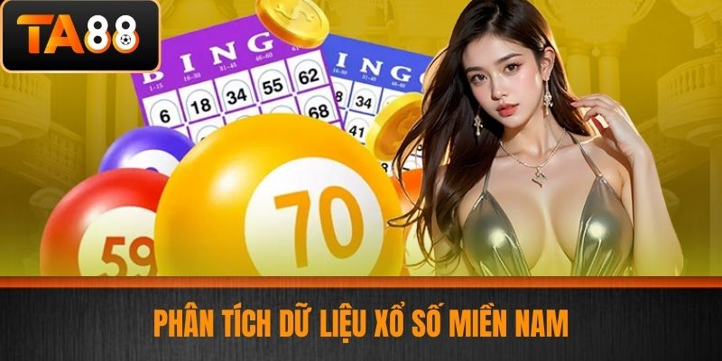 Xổ Số Miền Nam - Chiến Lược Chơi Xổ Số Hiệu Quả Tại Nhà Cái TA88 3 Phân tích dữ liệu xổ số miền Nam